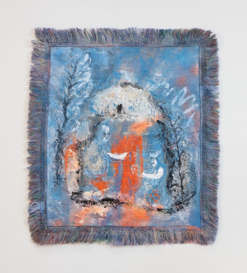 Constanza Camila Kramer, Garfias, kelluwün, 2025, Foto und Courtesy: Gallery Kendra Jayne Patrick